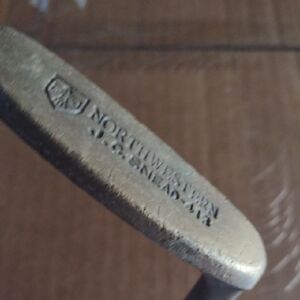 Northwestern Golf Club Putter